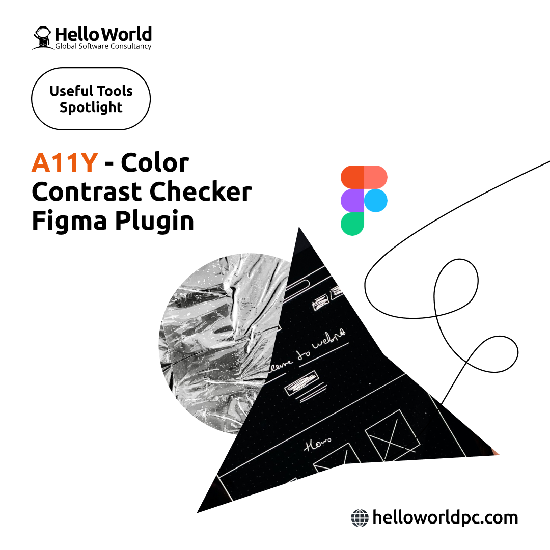 Useful tools spotlight: A11y - Color Contrast Checker Figma Plugin