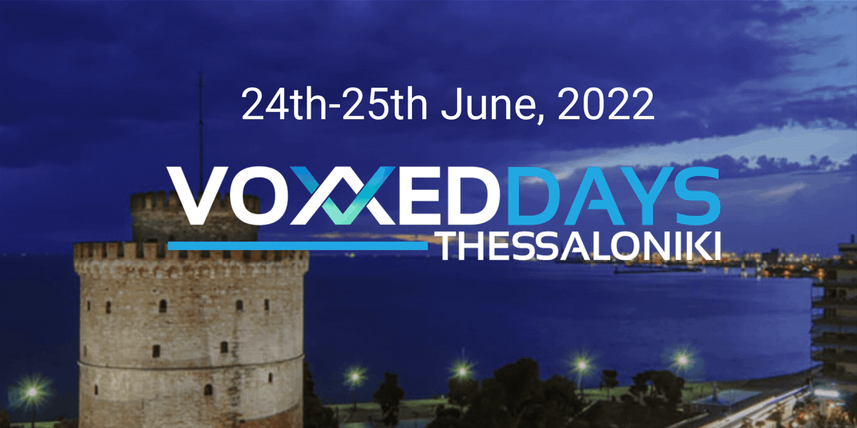 Voxxed Days Thessaloniki 2022