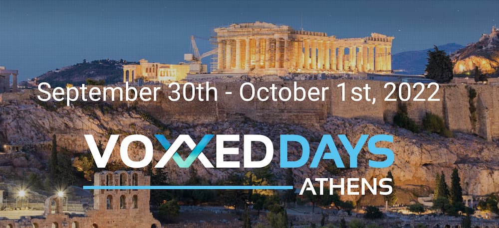 Voxxed Days Athens 2022